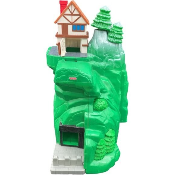 Fisher Price GeoTrax Timber Town Railway Mountain Mile High Playset Replacement - Picture 2 of 6